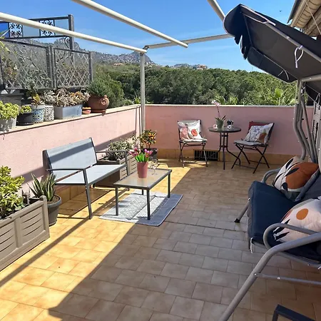 公寓 Dolcevita Naxos Terrace&apartment 贾迪尼-纳克索斯
