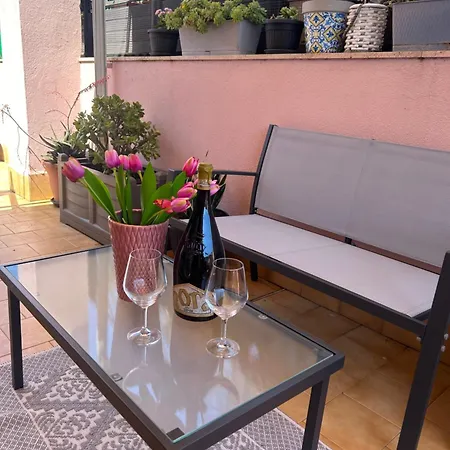 Dolcevita Naxos Terrace&apartment 贾迪尼-纳克索斯